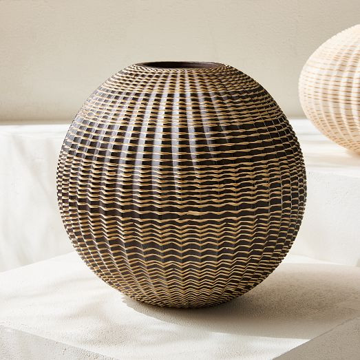 Ellara Ceramic Vases | West Elm (US)