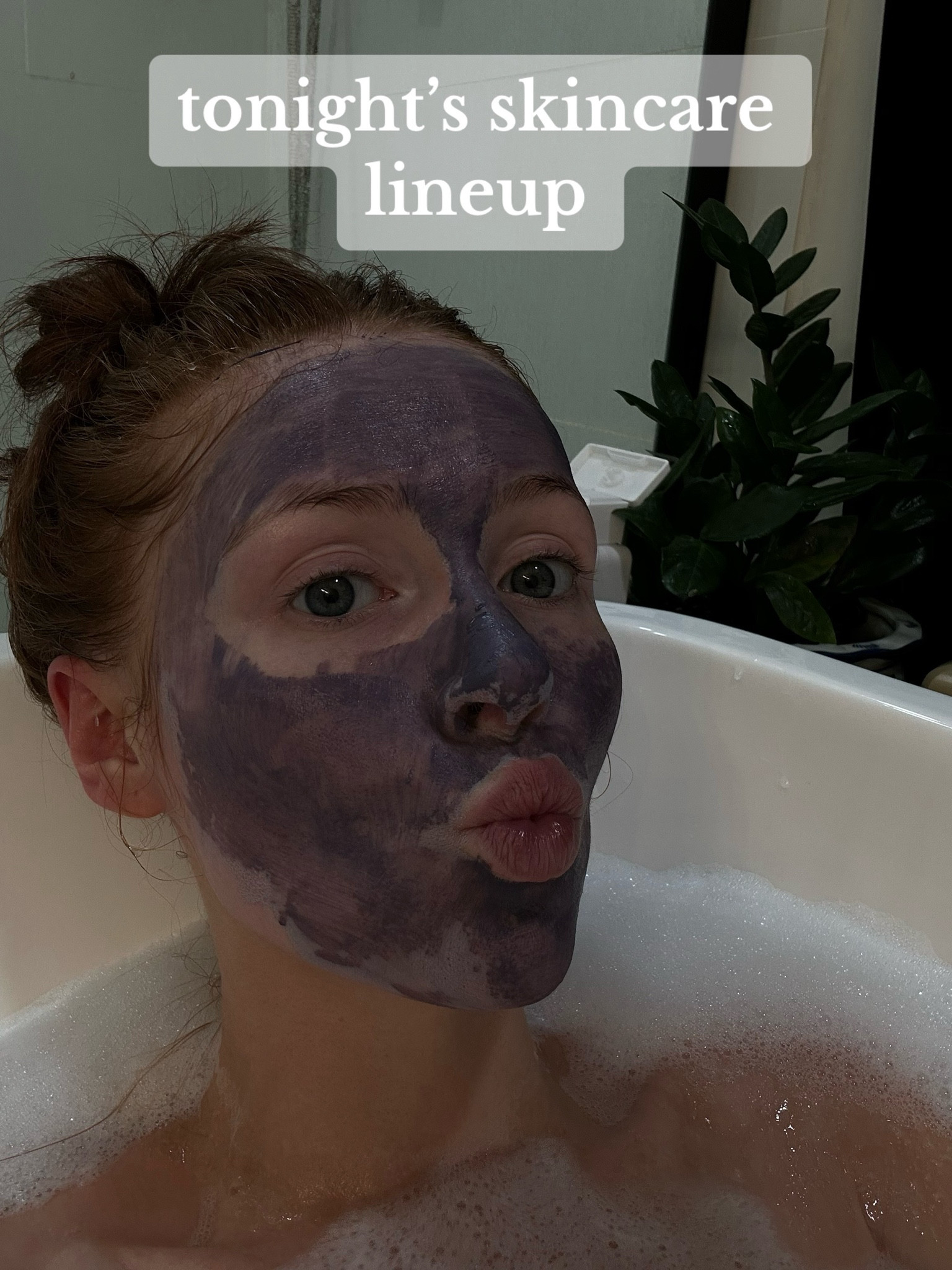 Night time skin care routine // can’t link my Skinbetter face wash or retinoid but that’s the only other thing used tonight 🫧🤍

#LTKsalealert #LTKbeauty #LTKfindsunder100