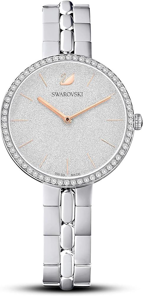 SWAROVSKI Women's Cosmopolitan Crystal Watch Collection | Amazon (US)