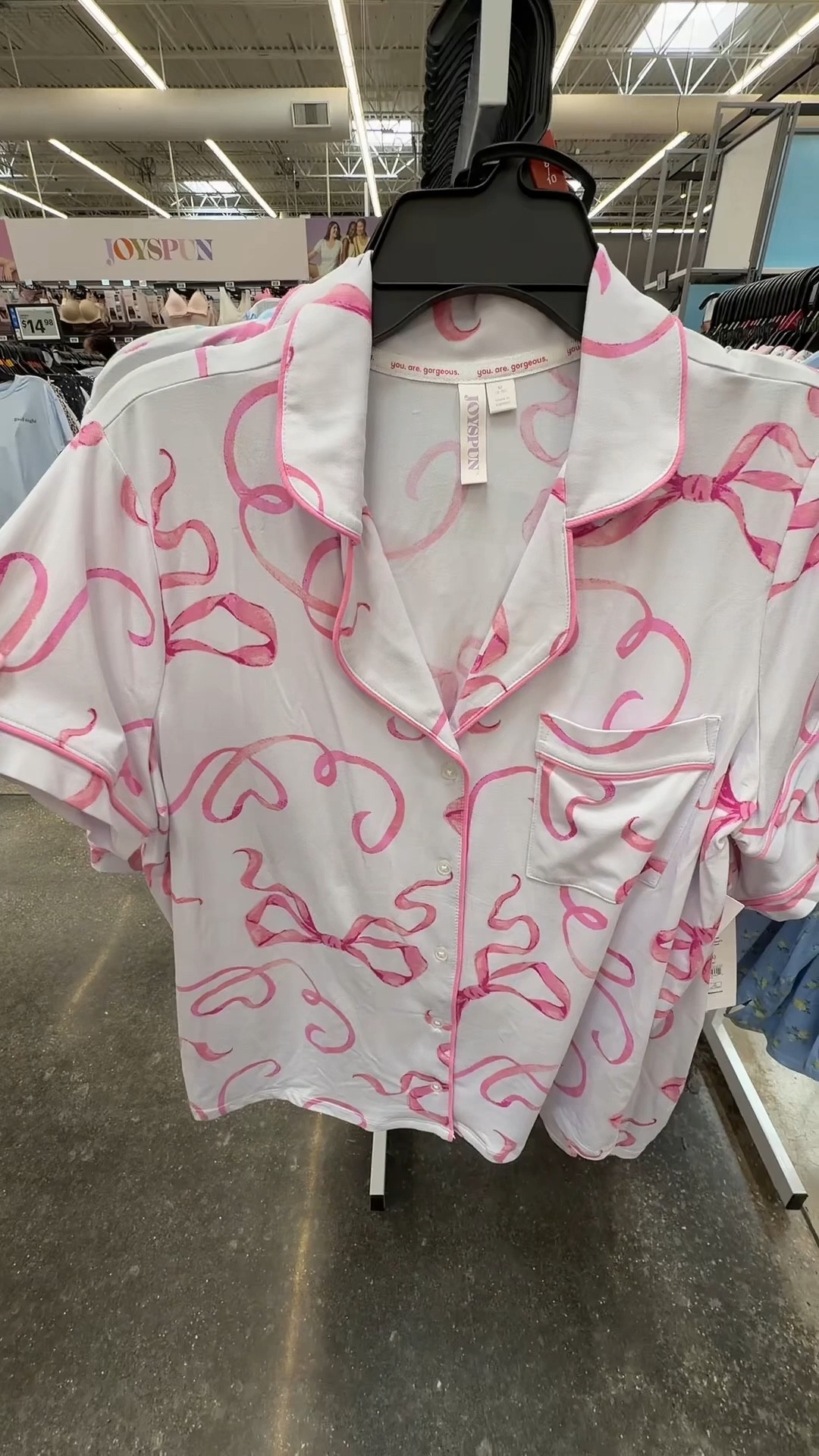 Walmart pjs!