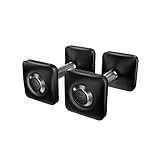 Peloton Dumbbells | Ergonomically Designed Pair of Cast Iron Weights with Urethane Coating and No... | Amazon (US)