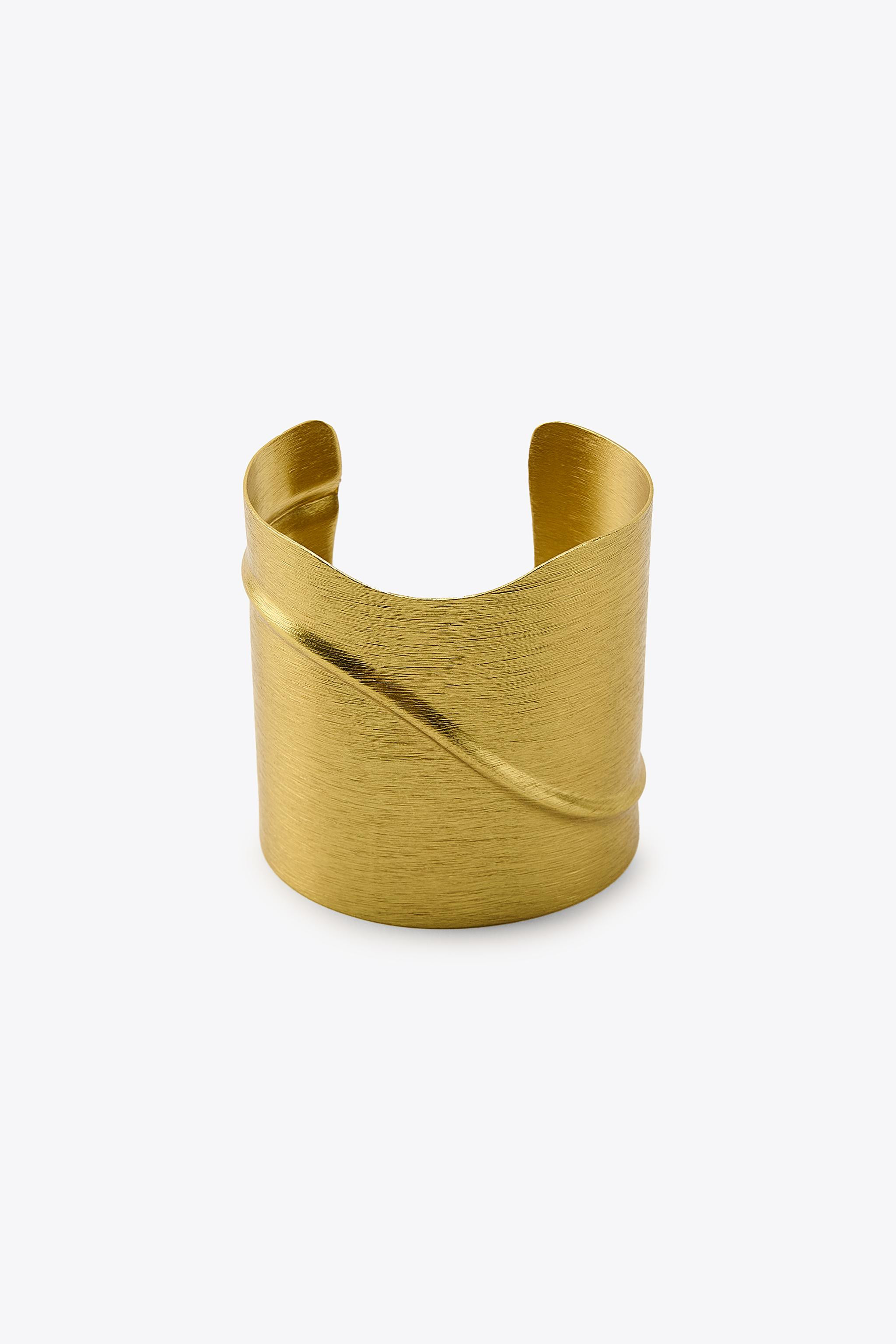 METAL CUFF BRACELET | Zara AU
