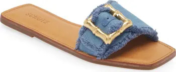 Enola Flat Sandal (Women) | Nordstrom