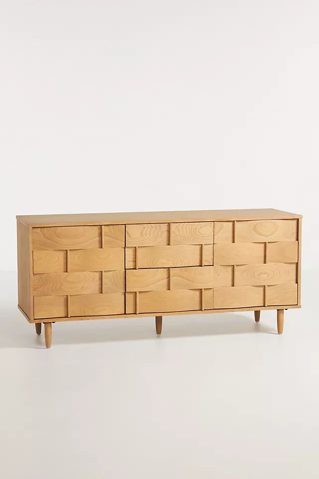 Thea Media Console | Anthropologie (US)