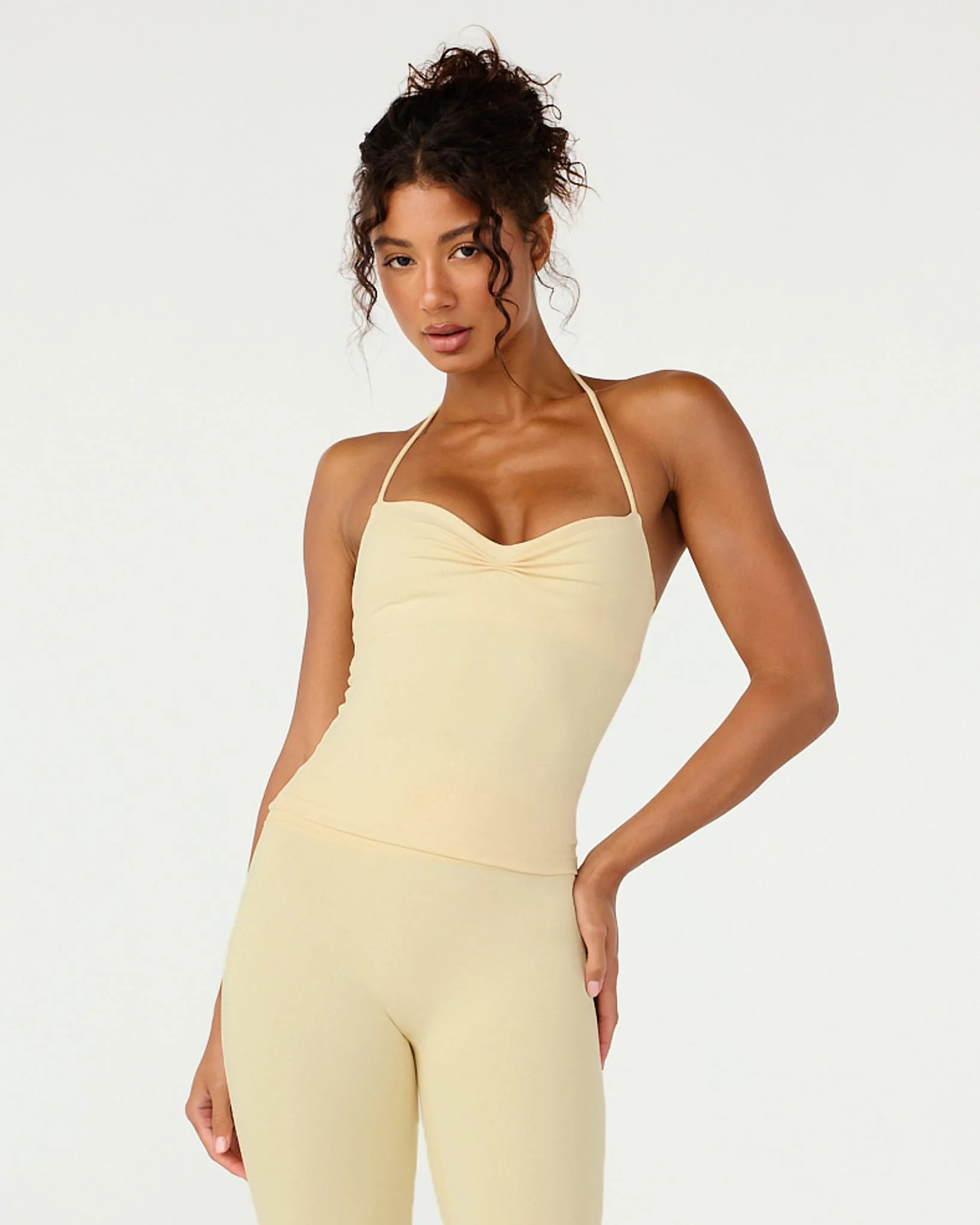 Form Cara Tank | Butter | Crop Shop Boutique AU