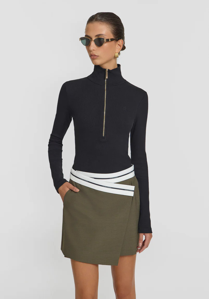 Townes Skirt IN GREEN | SKIRTS | VIKTORIA & WOODS - Viktoria & Woods | Viktoria & Woods