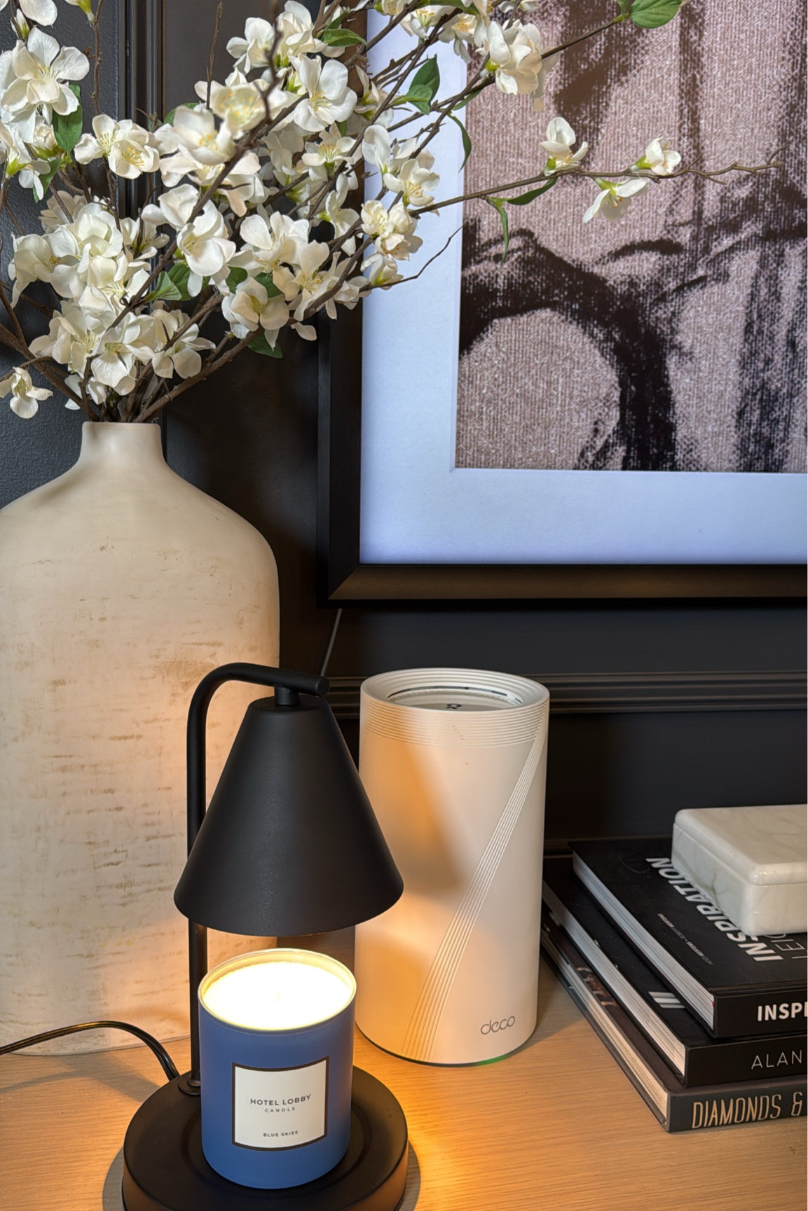 The absolute best smelling candles and candle warmer!

#LTKGiftGuide