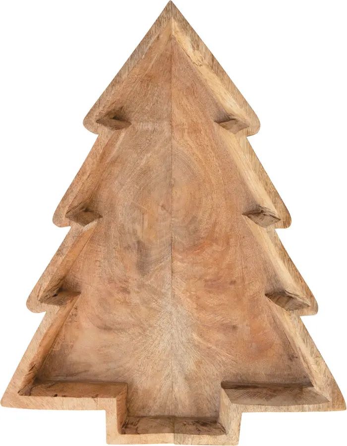 Creative Co-Op Tree Mango Wood Tray | Nordstrom | Nordstrom