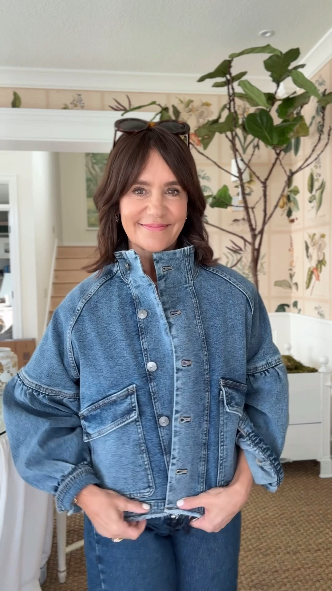 This designer lookalike jacket is only $99! I took my usual xs - it runs roomy - and need the sleeves shortened 

#LTKSeasonal #LTKValentine #LTKOver40