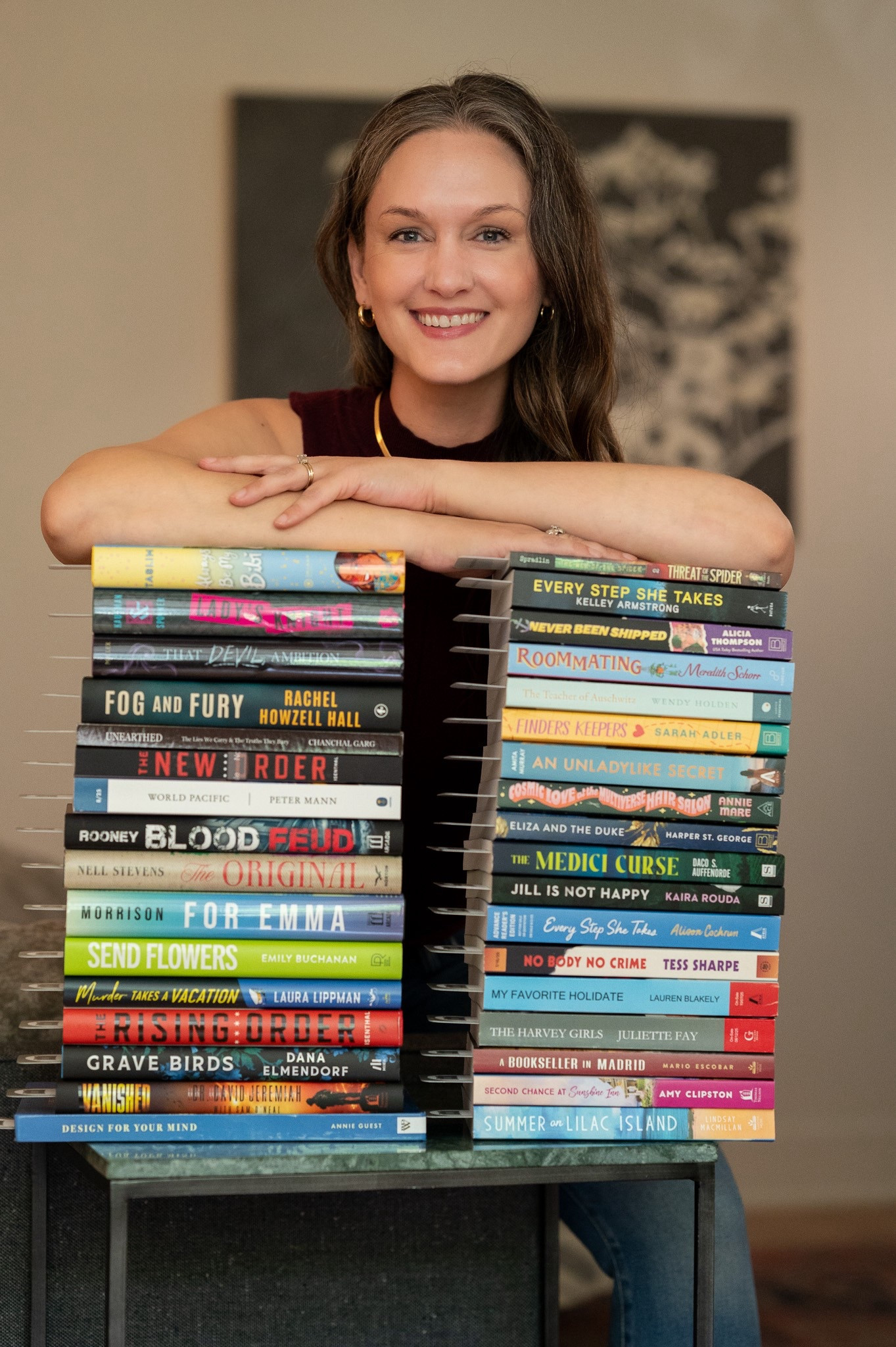 (Left stack) Receiving a week’s worth of book mail on the last day of June feels like the perfect way to close the month and dive into summer reading. This exciting book haul is filled with new book releases that instantly refresh your TBR pile, offering fresh stories to savor in the coming weeks. Each book brings the potential to become a favorite and adds to your growing list of book recommendations. With some titles poised to be among the best books of 2025, this delivery is a joyful reminder that great stories await just around the corner.

#LTKHome #LTKGiftGuide #LTKSummerEdit