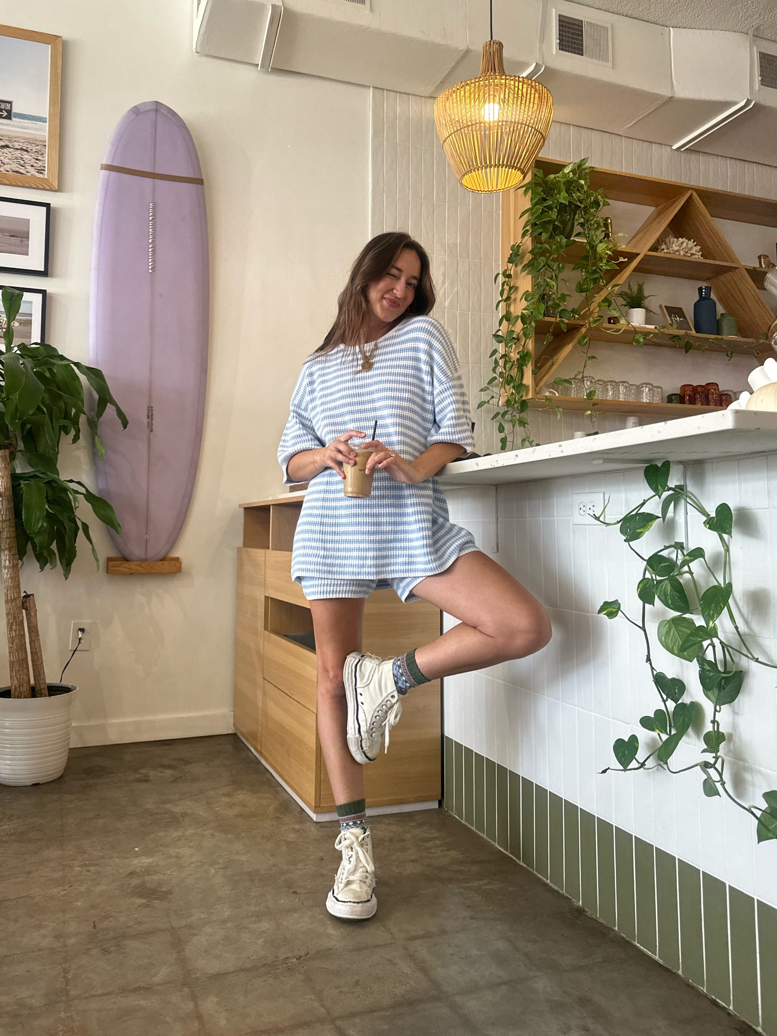 Cute fall stripe set 🍂🍁

#LTKstyletip #LTKSeasonal