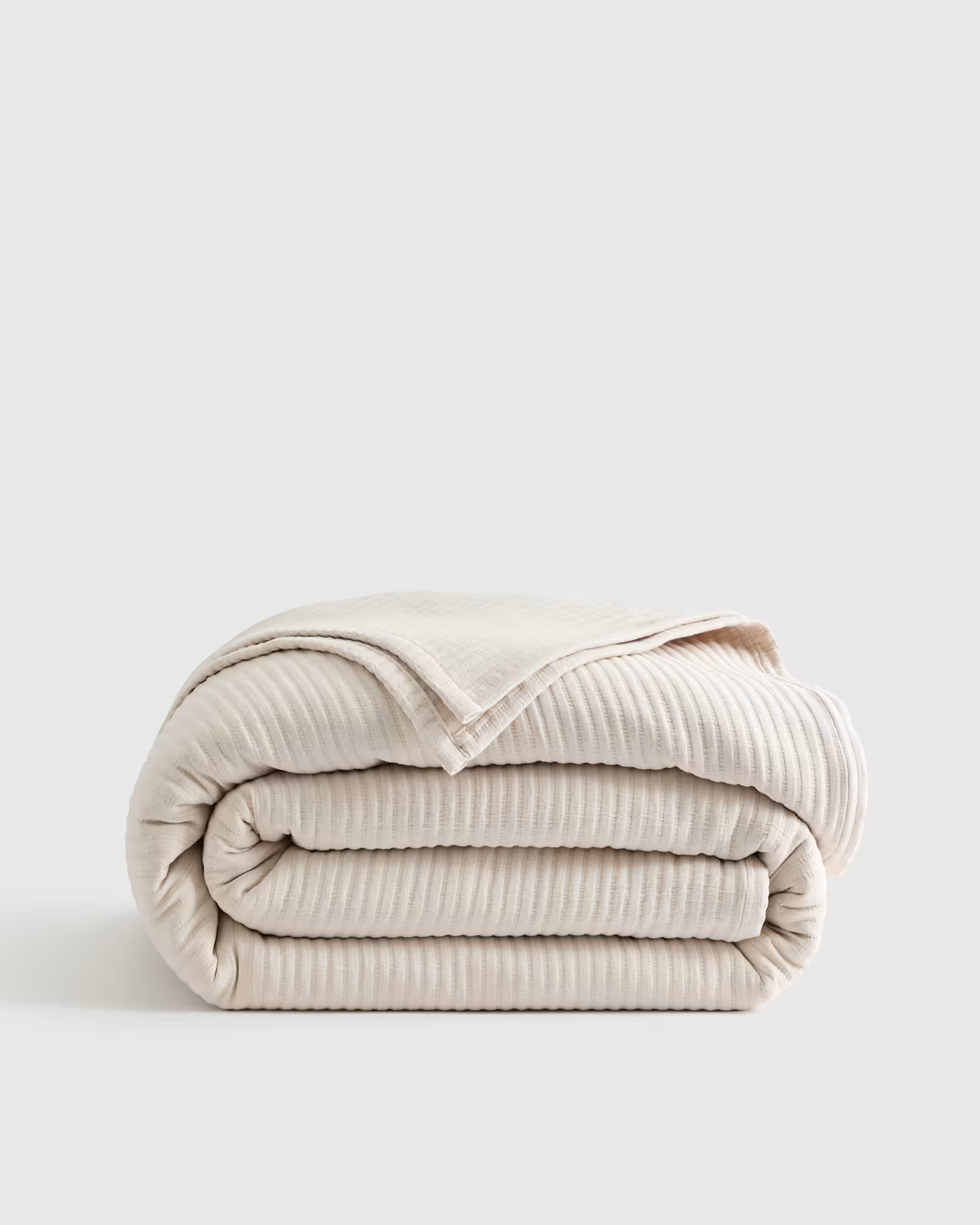 Organic Cotton Matelasse Coverlet | Quince
