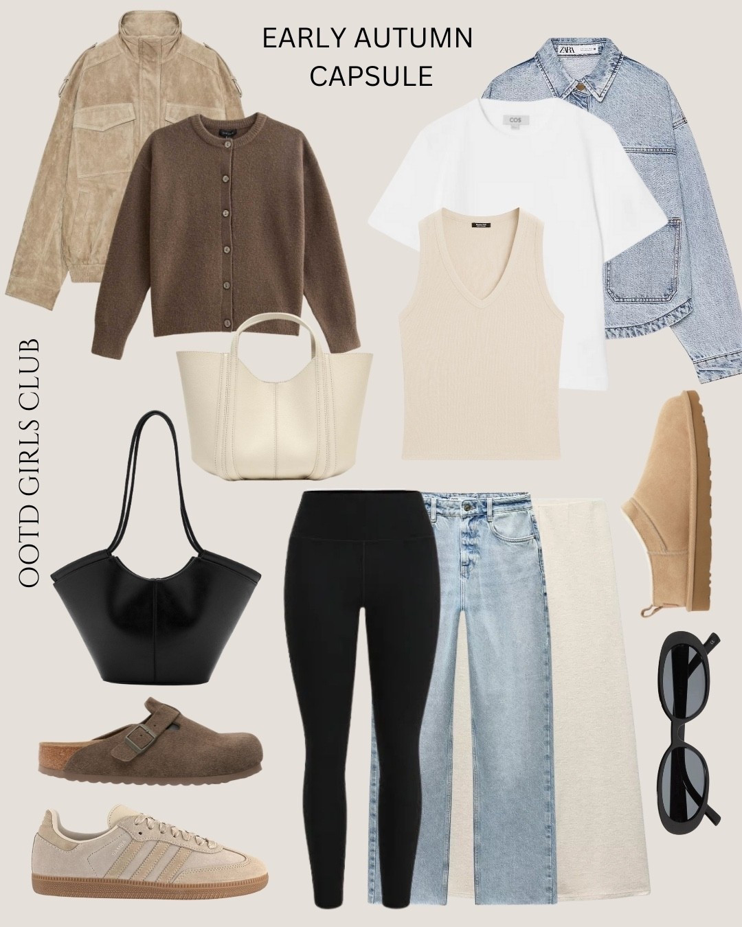 Early Autumn Capsule 

#LTKshoes #LTKautumn #LTKstyletip