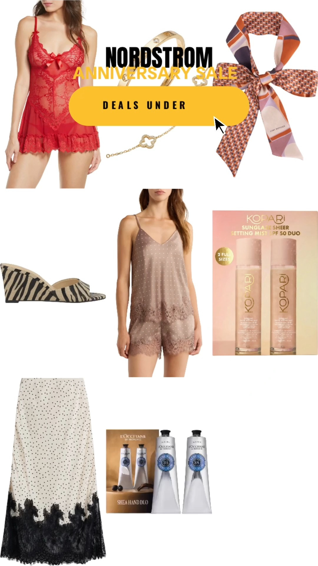 More deals under $50 from the Nordstrom Anniversary Sale

#LTKSeasonal #LTKSaleAlert