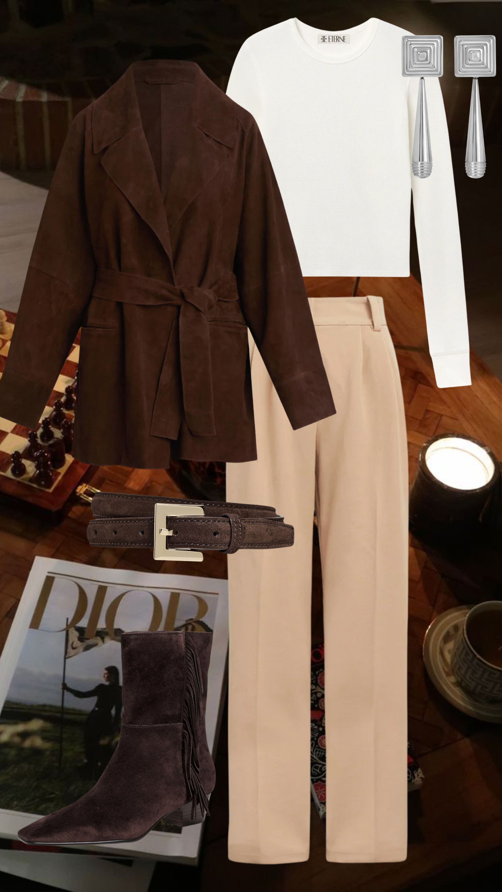 Elevated western inspired night out  

 #LTKootd #LTKSeasonal