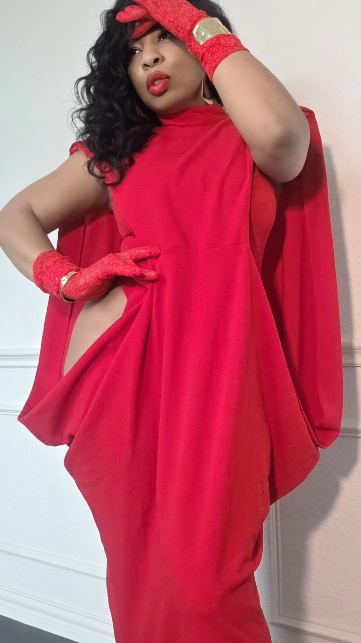 My Valentine's Day Dress is from Fashion Nova and unfortunately I can't link it here, but you can head to the website and search " She Is Mother Sleeveless Crepe Knit Maxi Dress" to purchase.

#LTKValentine #LTKootd #LTKdayinmylife