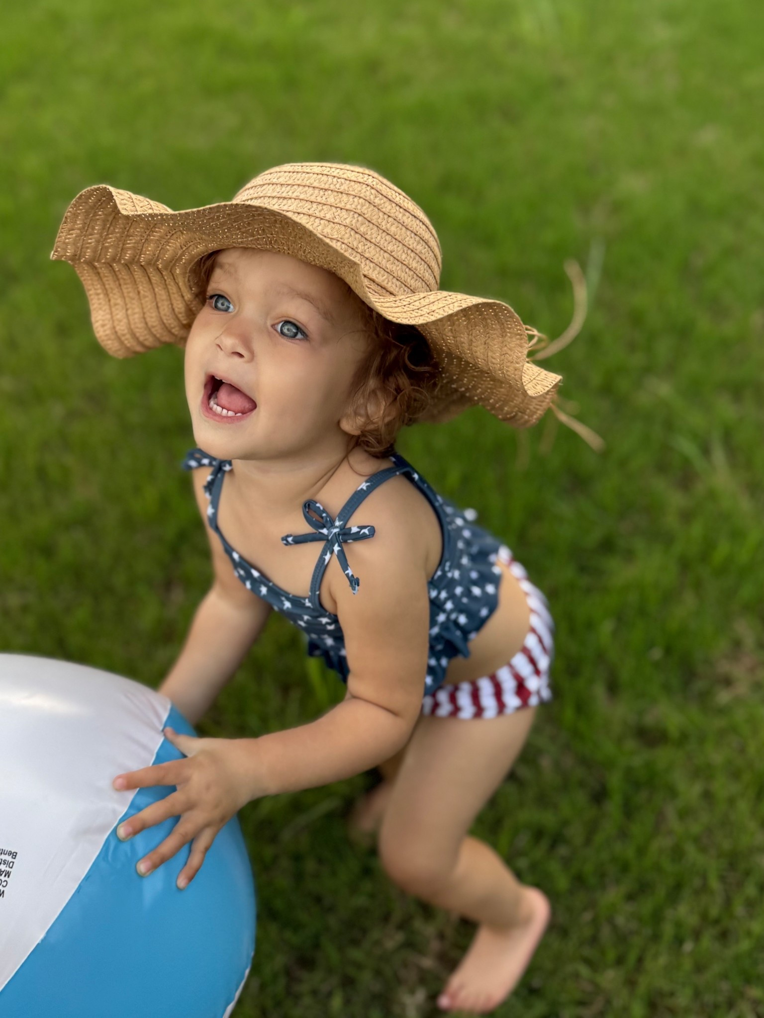 Memorial Day cutie in her new favorite swim!

#LTKBaby #LTKSwim #LTKParties