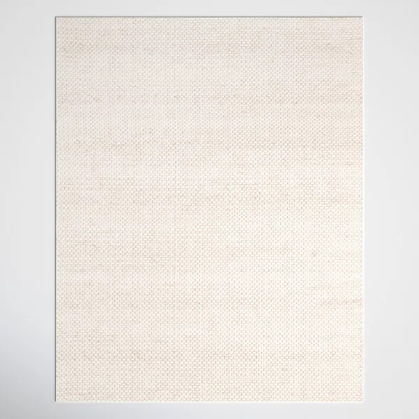 Jared Handmade Tufted Area Rug in Beige | Wayfair North America