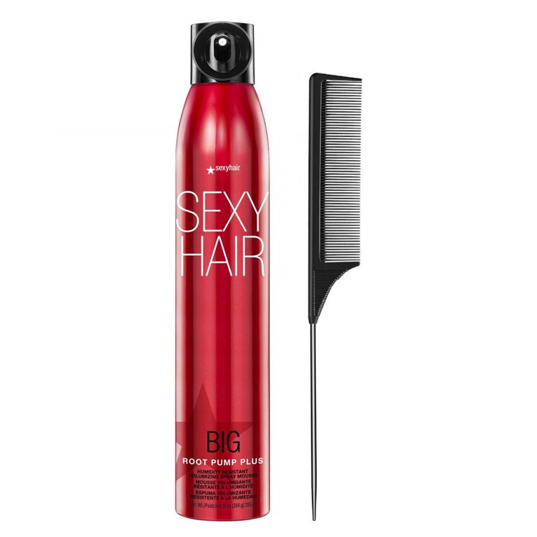SexyHair Big Root Pump Plus Volumizing Spray Mousse, 10 Oz | Volume with High Hold | Up to 72 Hou... | Walmart (US)