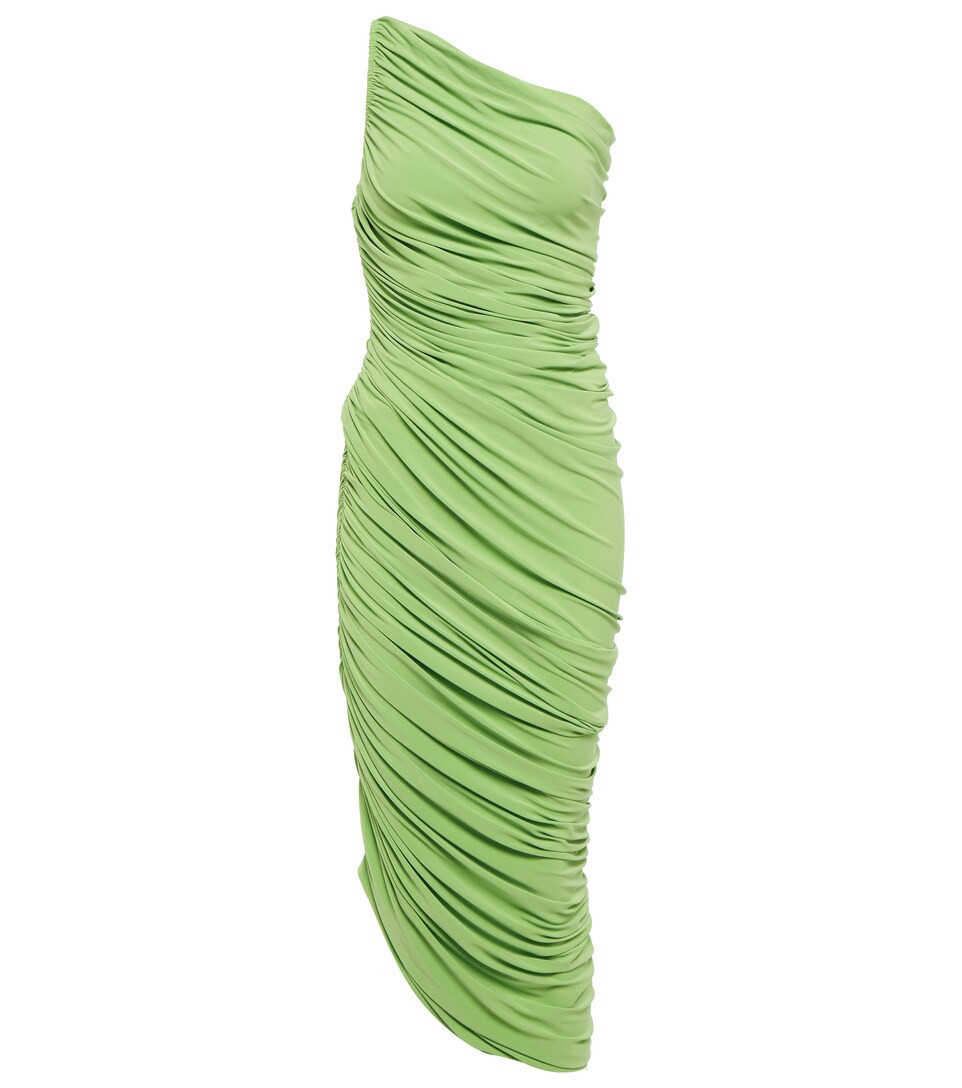 One-Shoulder-Midikleid Diana | Mytheresa (DACH)