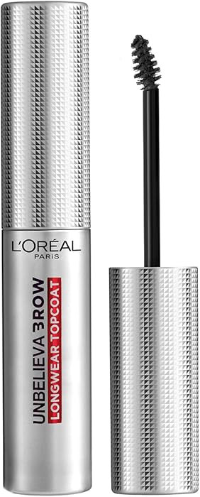L'Oreal Paris Unbelieva-Brow Longwear Eyebrow Topcoat, Waterproof, Smudge-resistant, Transfer- Pr... | Amazon (US)