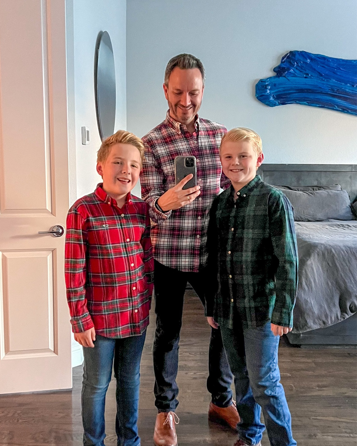 Ready to get in the festive spirit! First holiday event of the season - bring it on!

#LTKKids #LTKHoliday #LTKMens