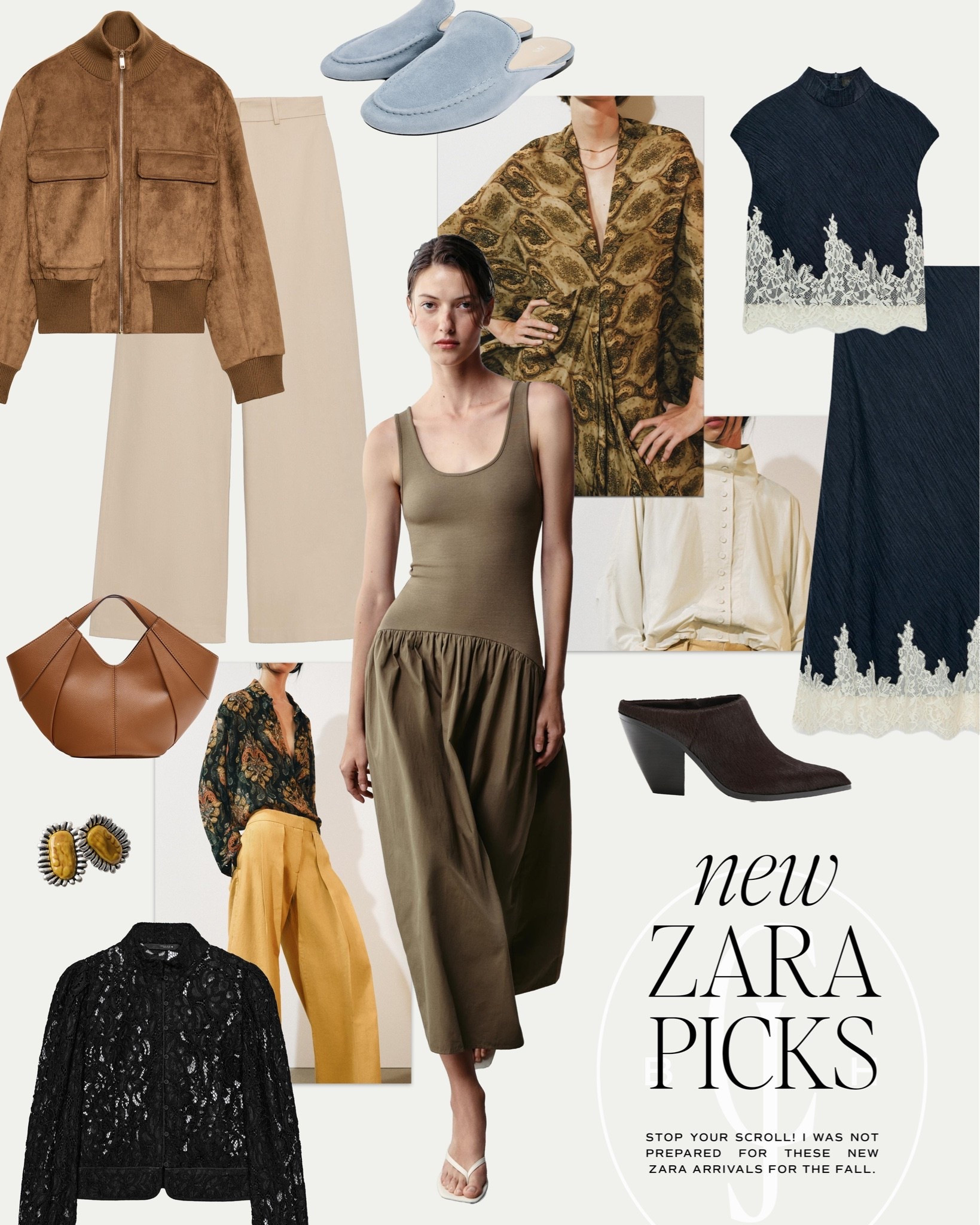 These new @Zara arrivals scream fall! I can’t get enough 😍

#LTKfall #LTKjeans #LTKdresses