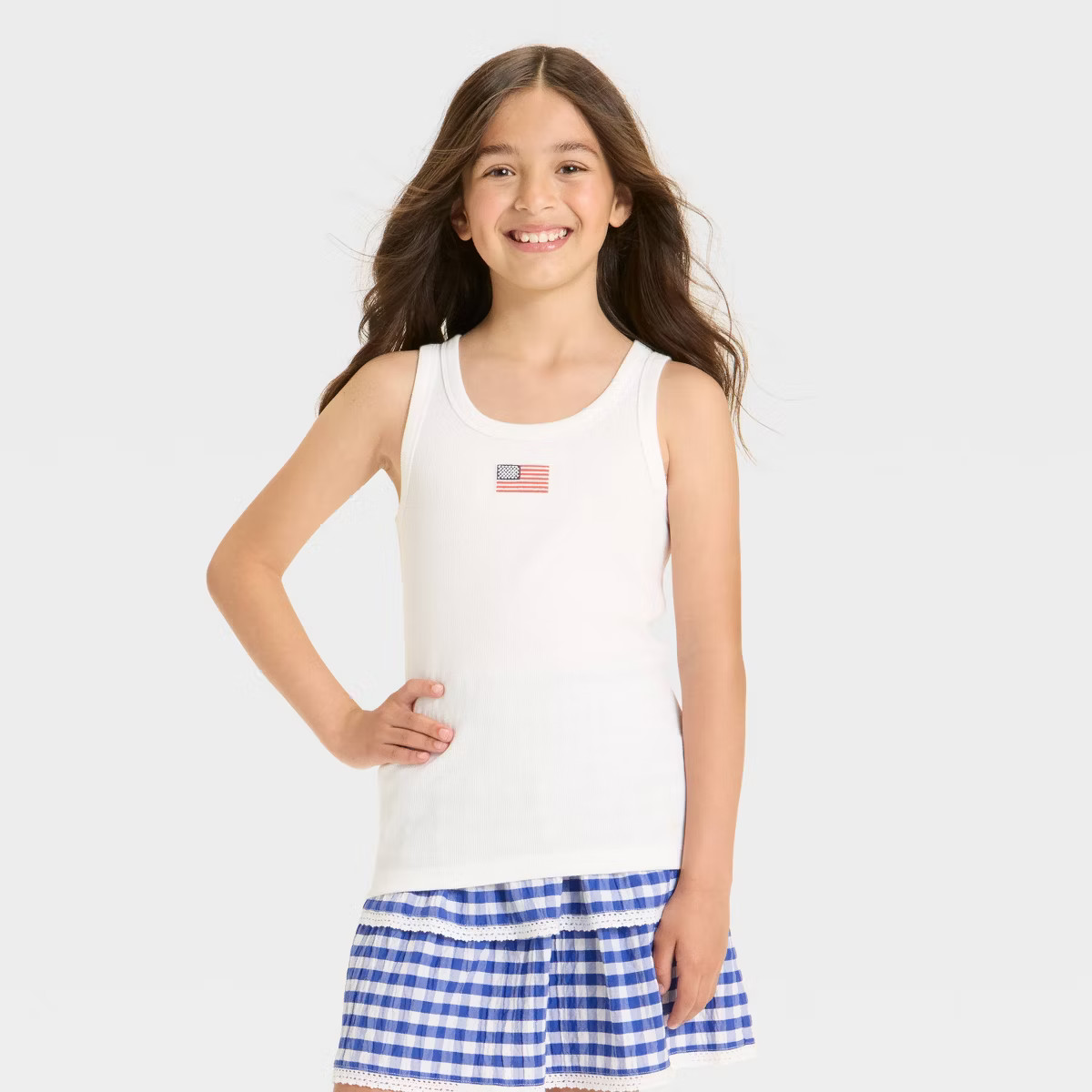Girls' 4th of July Tank Top - Cat & Jack™ | Target