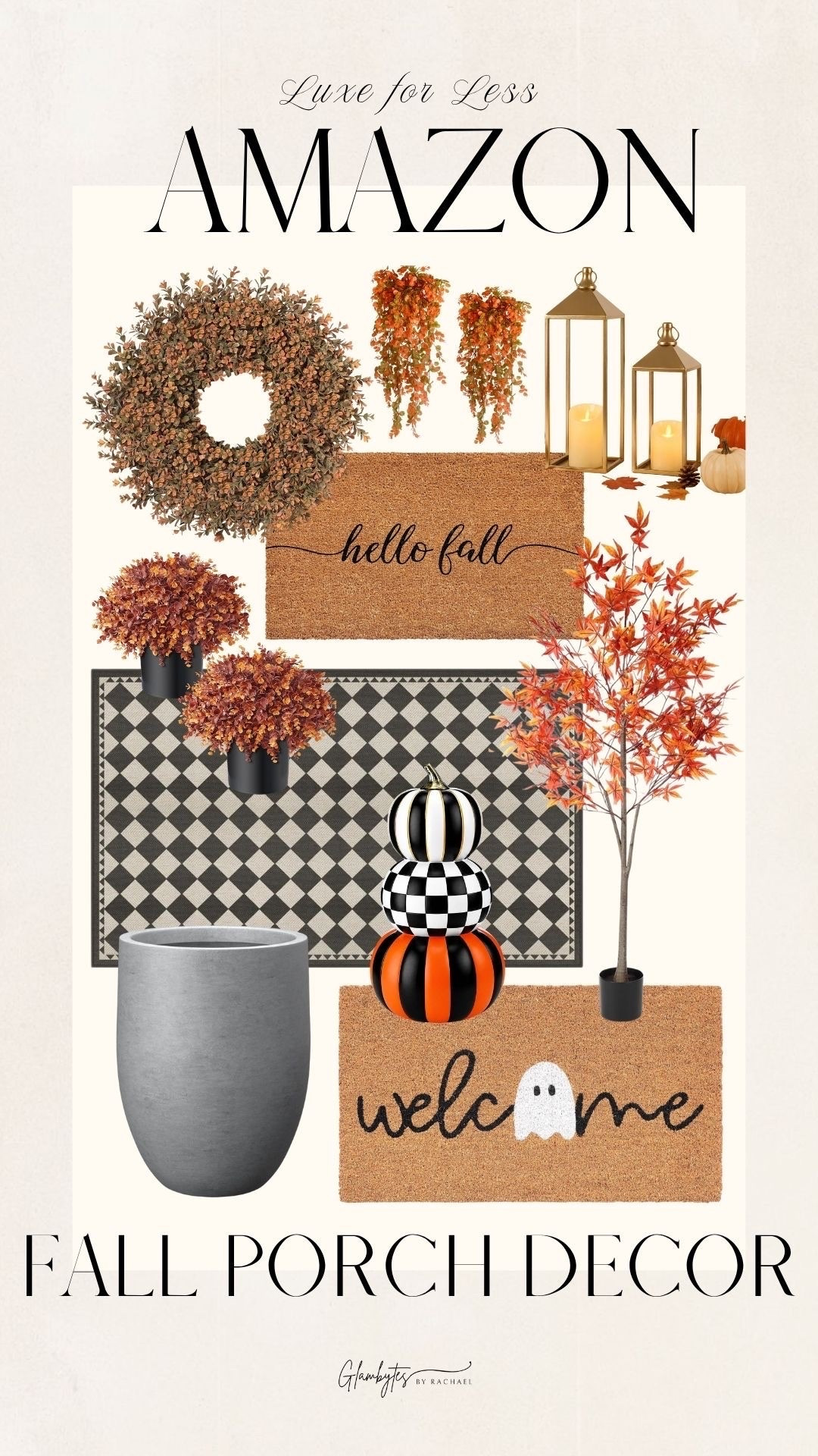 Amazon fall decor for less 🍂 front porch finds!