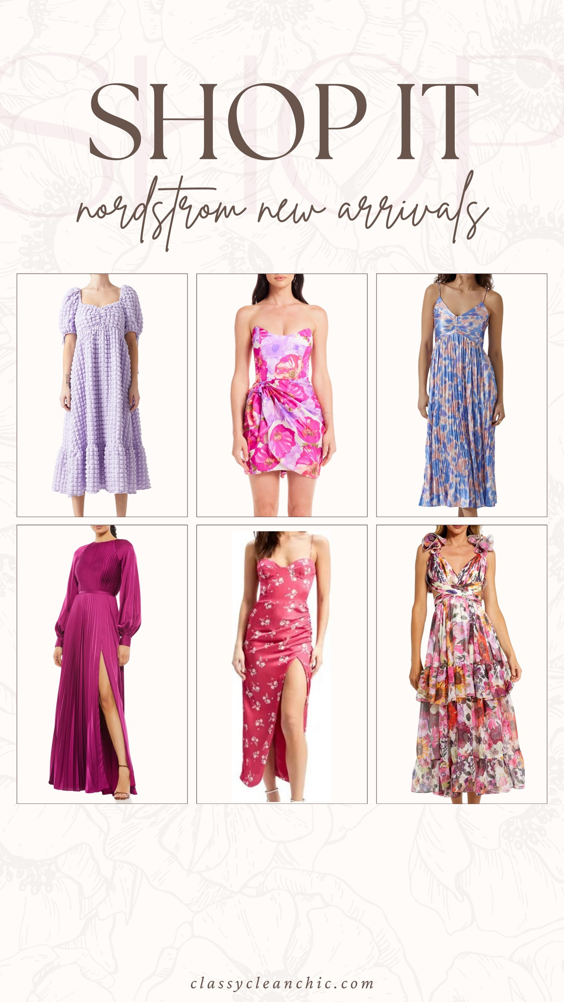 Nordstrom new arrivals! Wedding guest dresses. Formal event dresses. Ordered my usual small/2

#LTKStyleTip #LTKWedding #LTKParties