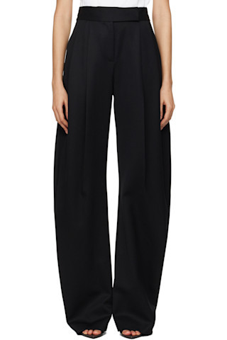 The Attico - Black Long Trousers | SSENSE