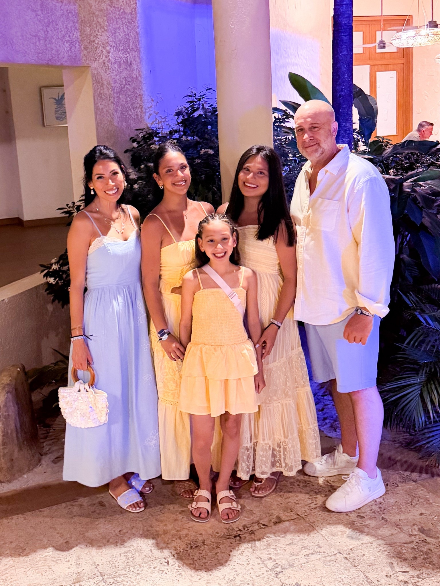 Family night theme: Sea & Sun. We live for a good theme! 😂

#LTKSeasonal #LTKootd #LTKTravel