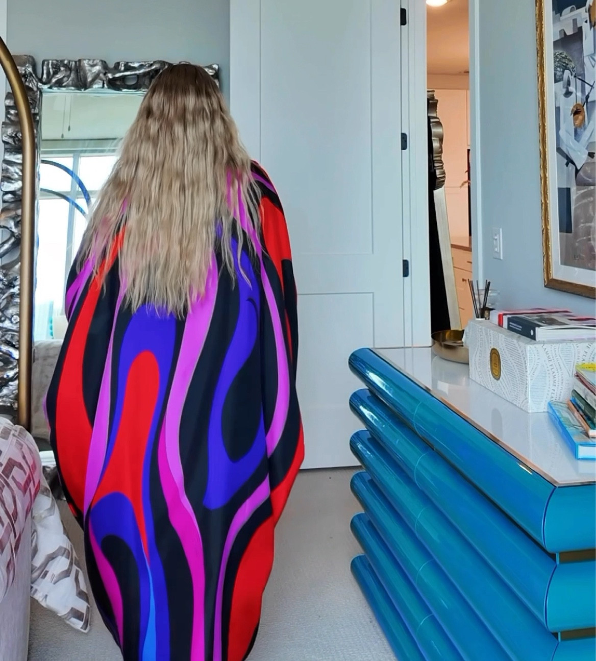 caftans and high summer dresses 