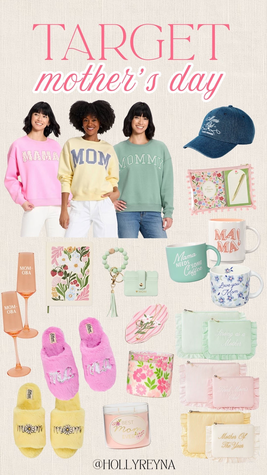 Target’s new Mother’s Day collection!

#targetfinds

Target finds. Target Mother’s Day collection. Target mom sweatshirt  

#LTKmomlife #LTKMothersDay #LTKSeasonal