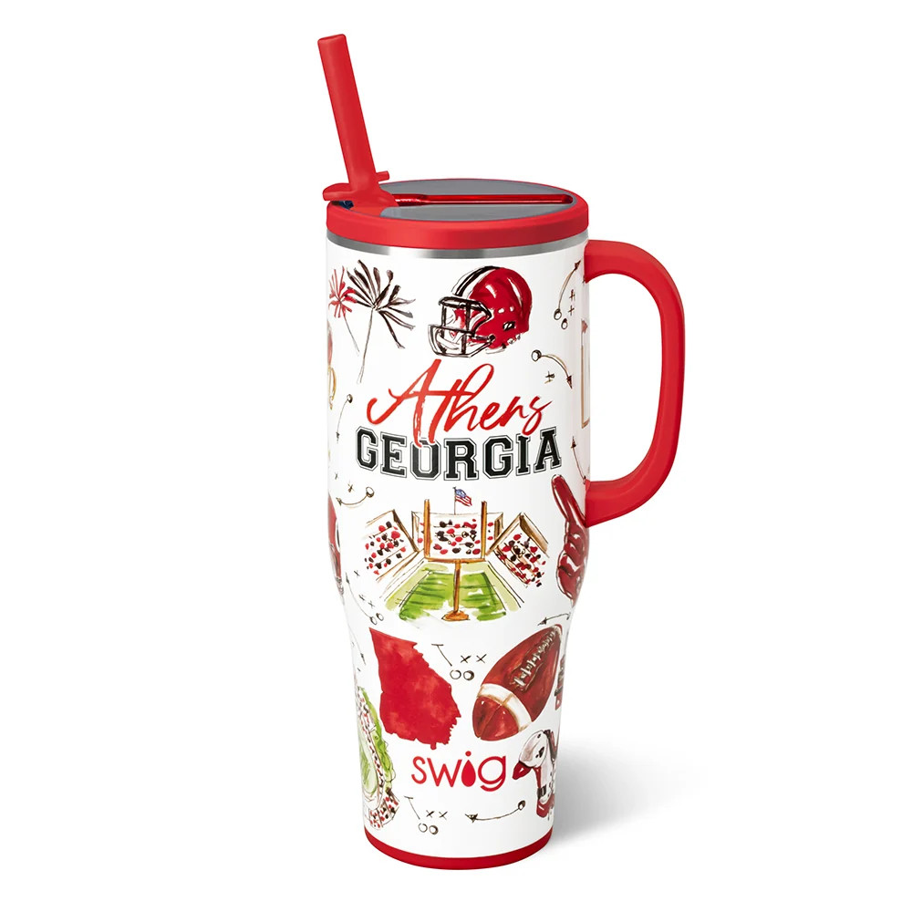 Tailgates in Athens Mega Mug 40oz | Swig Life