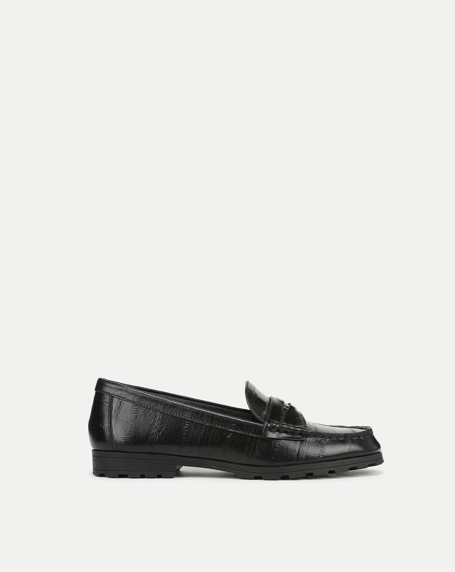 Veronica Beard Penny Lug-Sole Loafer Black | Veronica Beard