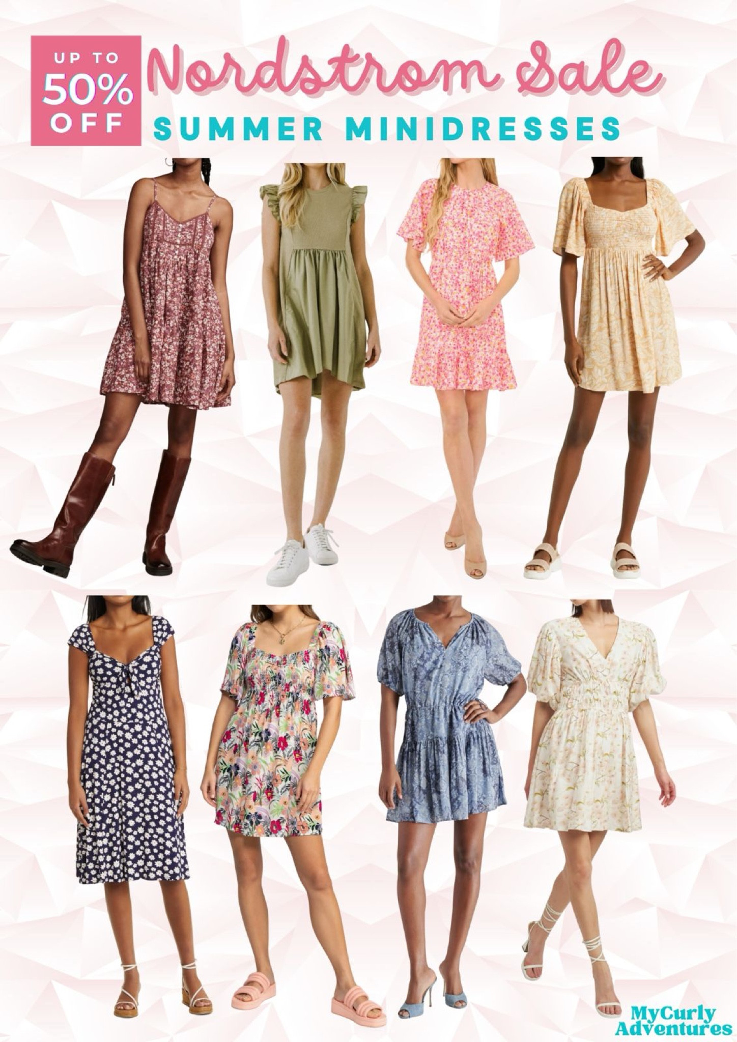 These summer minidresses on sale at Nordstrom are here to keep you cool, chic, and ready for any adventure under the sun!

- travel outfit, vacation outfit, seasonal outfit, concert outfit, wedding guest outfit, wedding guest dress, holiday dress, holiday outfit, fall dress, fall outfit, thanksgiving dress, summer dress, summer outfit, summer fashion, spring dress, spring outfit, date outfit, spring fashion, date night outfit, party dress, trendy ootd, fall fashion, work outfit, Nordstrom finds, Nordstrom Sale, Nordstrom Anniversary Sale

#LTKxNSale #LTKSeasonal #LTKFindsUnder50 #LTKStyleTip #LTKTravel #LTKParties #LTKFindsUnder100 #LTKWorkwear #LTKWedding #LTKSaleAlert