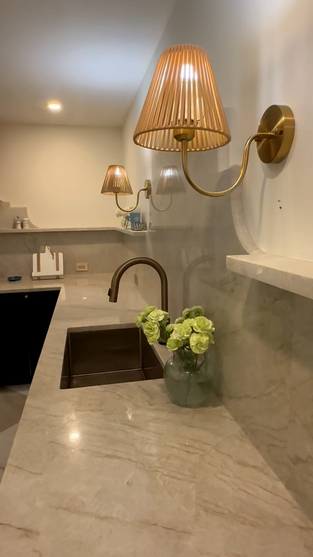 Remote controlled sconces 

#LTKHome