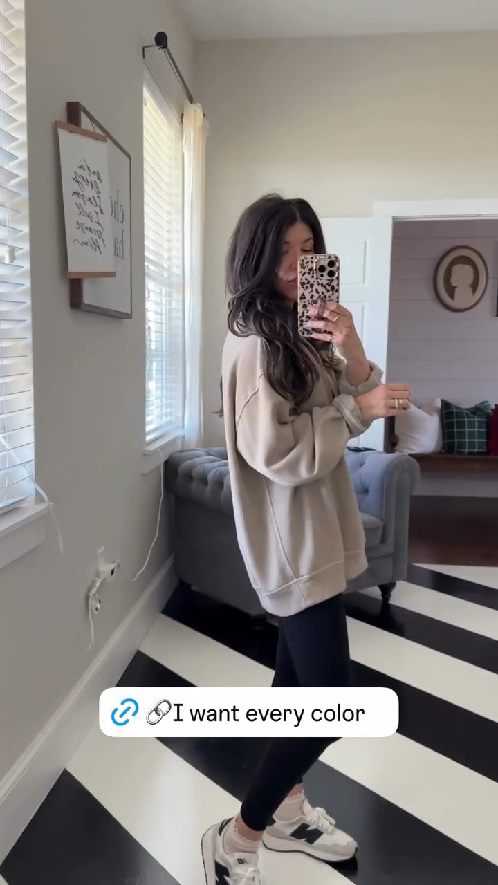 best pullover EVER!  Im between an xs/s and wearing the small! Perfect for leggings and sweatpants and comfy casual outfits! 

#LTKmomlife #LTKdayinmylife #LTKSaleAlert

#LTKSaleAlert #LTKFindsUnder50 #LTKHoliday