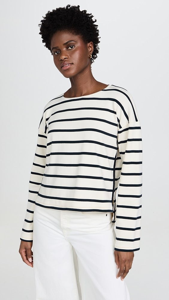 Breton Long Sleeve Tee | Shopbop