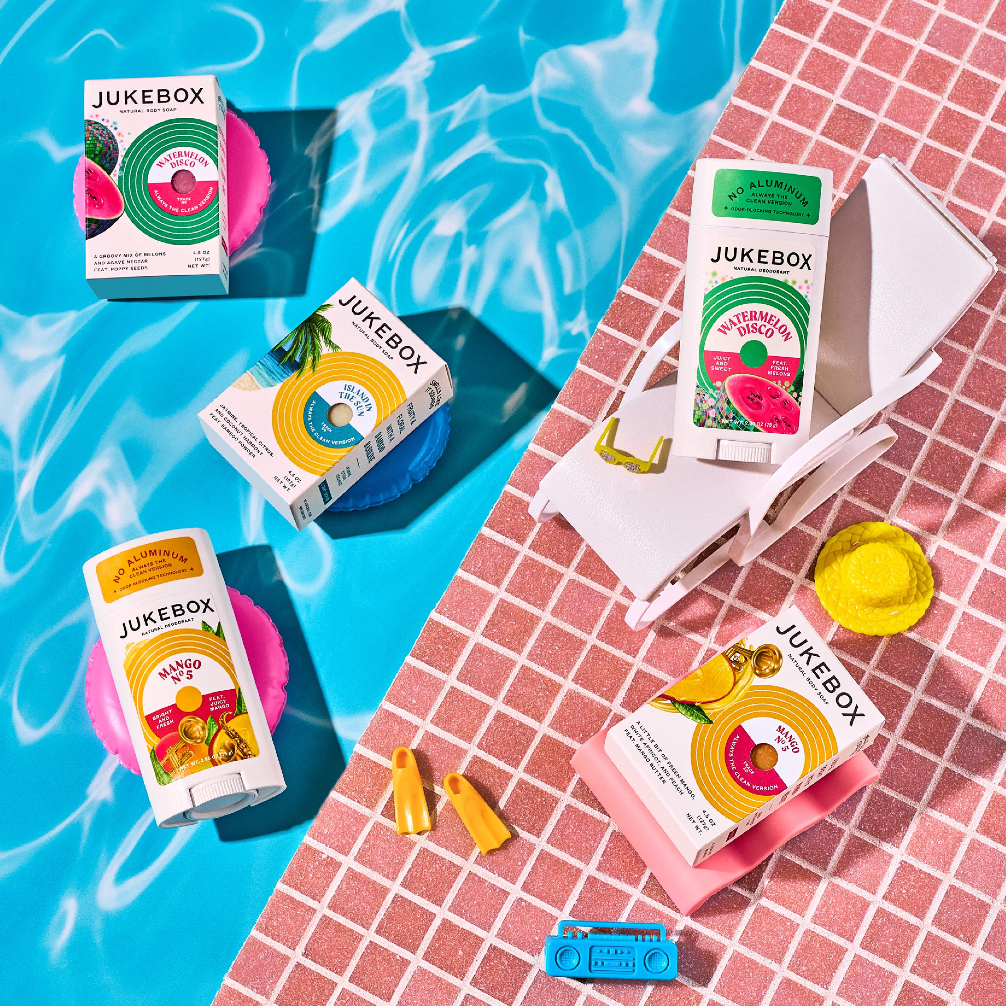 Summer Smells Set | Jukebox