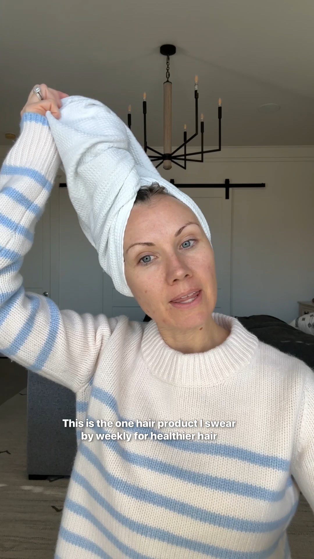 This hair product has been a game changer for me!  

#LTKBeauty #LTKOver40 #LTKselfcare