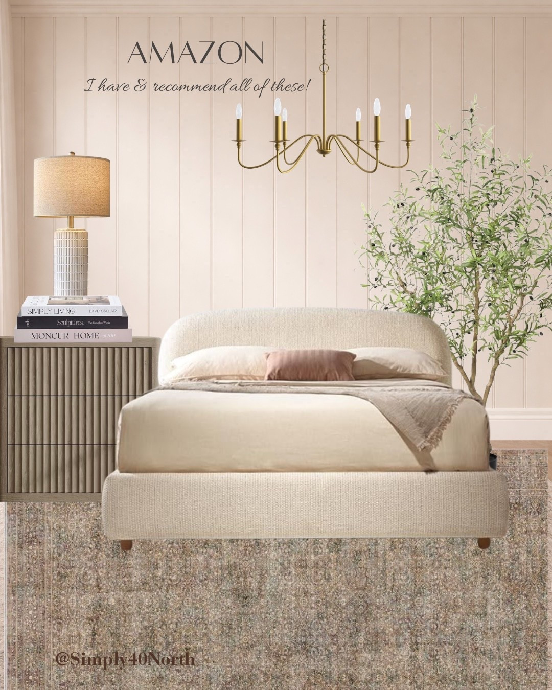 An affordable bedroom furniture idea all from Amazon.  I own all of these and can say the quality of all is so good!

#LTKHome