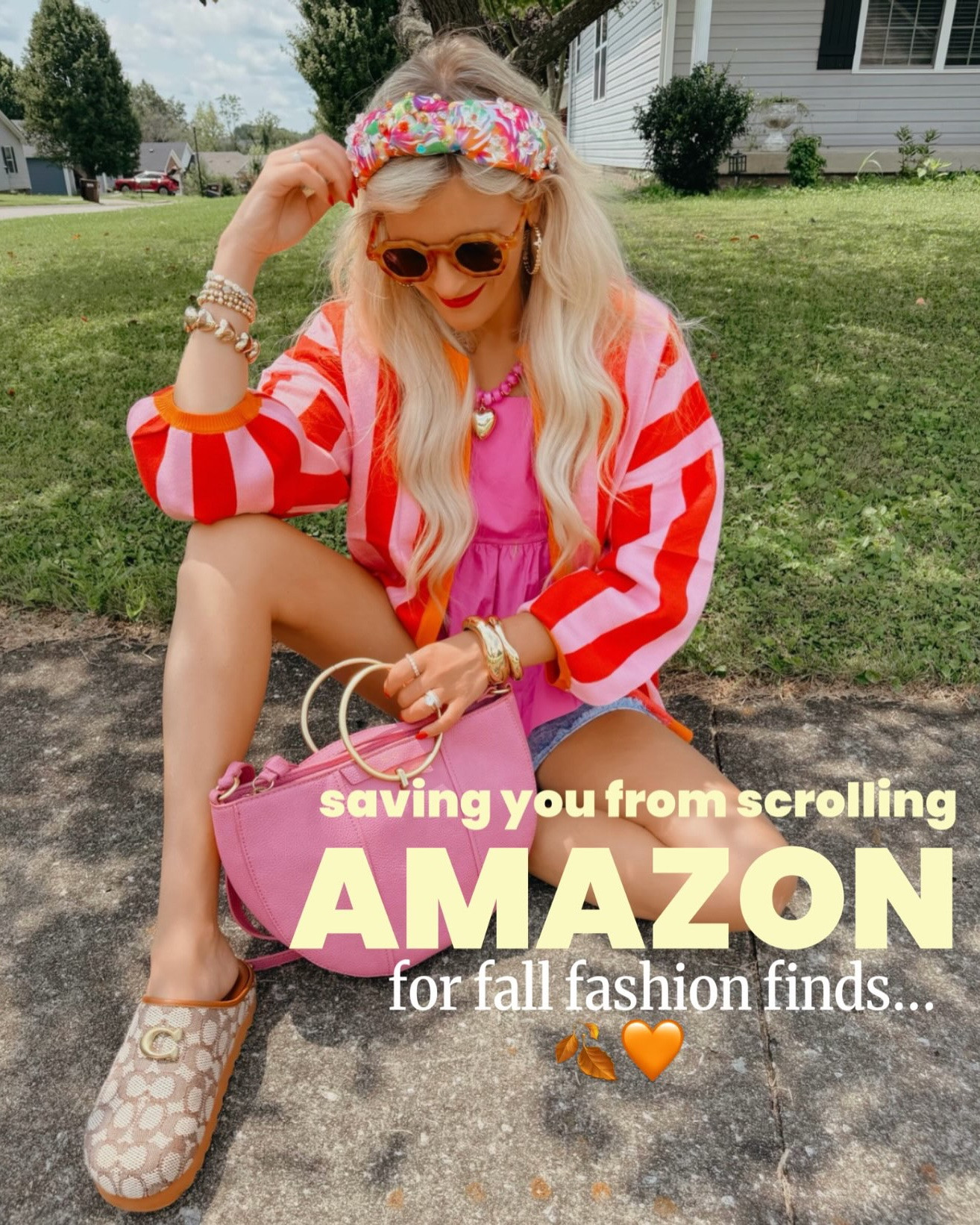 Bestie… Amazon’s fall section got me AGAIN. 😅🍂 Say FALL to shop! 🛒🧡

I’m officially in my cozy girl era because these new arrivals are SO GOOD! 💗 From the cutest jackets and vests to sweaters, boots, and accessories... Amazon did not miss this year! ☁️✨

If you’re building your fall wardrobe, consider this your sign. 🍁 These pieces look so much more expensive than they are, and I have a feeling they’ll sell out FAST! 😍

The gingham jacket, leopard vest, chunky boots, and colorful cardigans... I’m obsessed with every single one! 🫶🏼✨

#amazonfinds #amazonfashion #fallfashion #fallfinds #amazonmusthaves 

fall style, cozy style, amazon style, founditonamazon, autumn vibes, fall wardrobe, amazon favorites, fashion finds, amazon haul, cozy season

#LTKootd