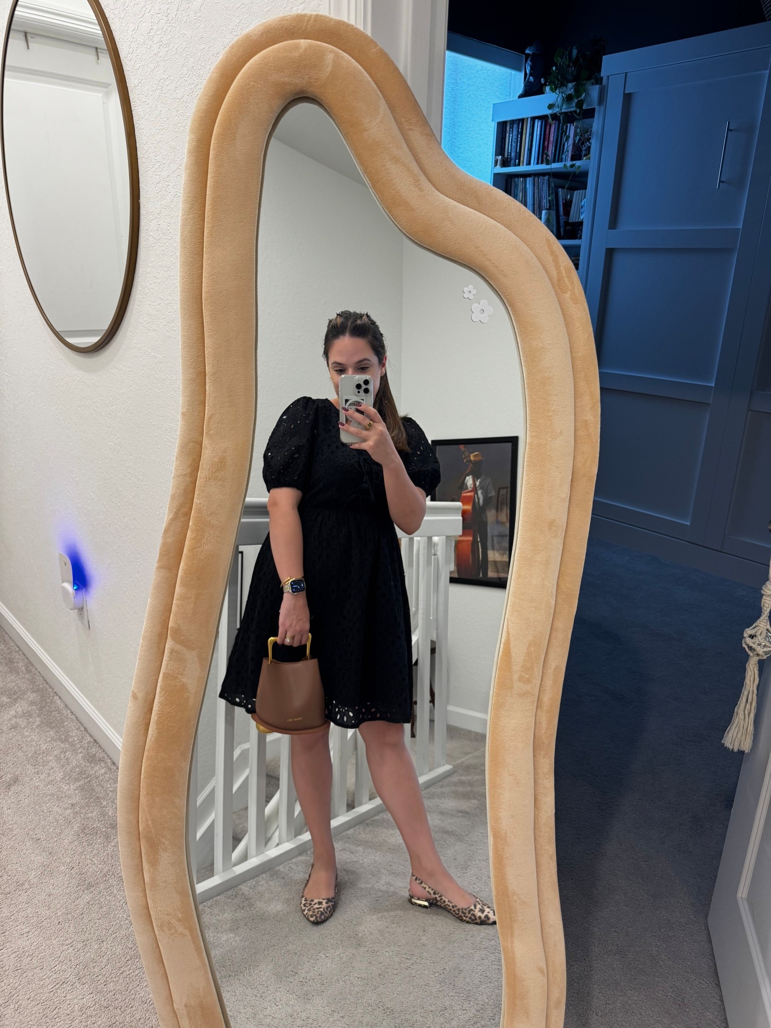 Loved this dress for date night 🖤 this eyelet dress is super fun for spring and summer and currently on sale! A ton of colors available so I think I’ll go back for a fun color! The dress is from Amazon, shoes are Marshall’s and my bag is the Vienna from Versona Hill. 


spring style | summer dress | sun dress | eyelet | bubble sleeves | ootd | summer date night | cotton blend dress | beach vacation sundress | bow front tie | short sleeve work dress | spring date night | spring wardrobe | ootn 

#LTKootd #LTKgrwm #LTKWorkwear