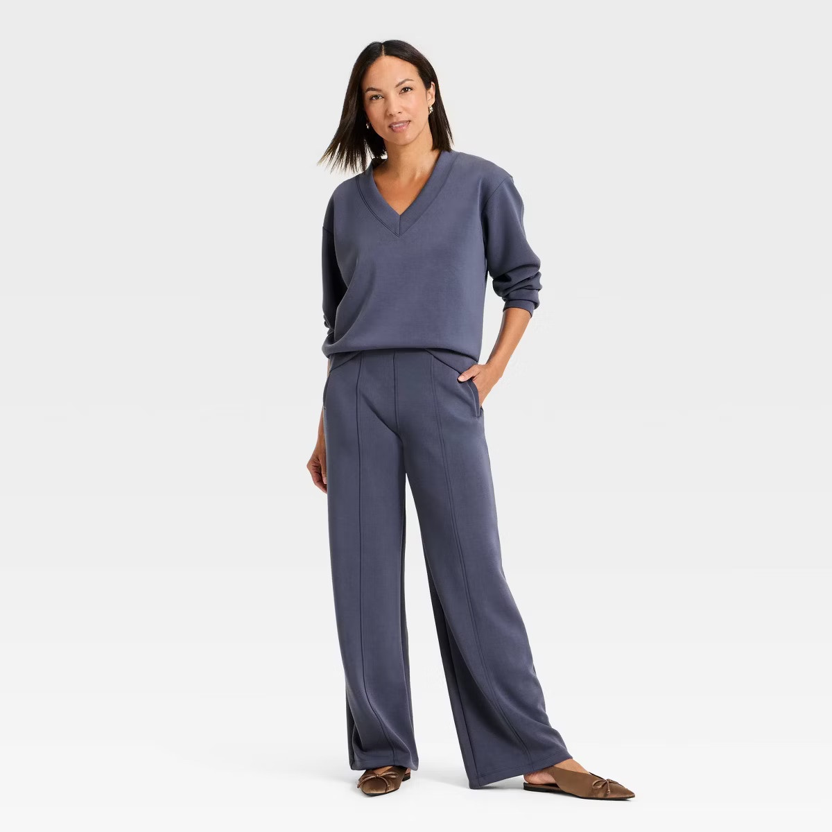 Women's High-Rise Sandwash Pull-On Pants - A New Day™ | Target