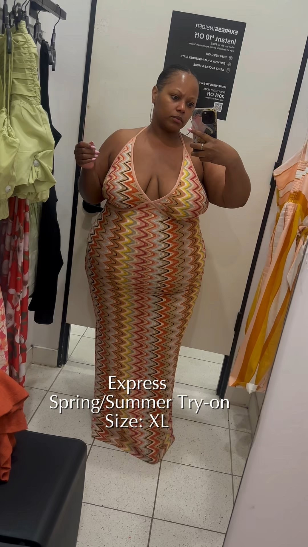 Loving the spring and summer dresses from express perfect for vacation! 

#LTKMidsize #LTKPlusSize #LTKSummerEdit