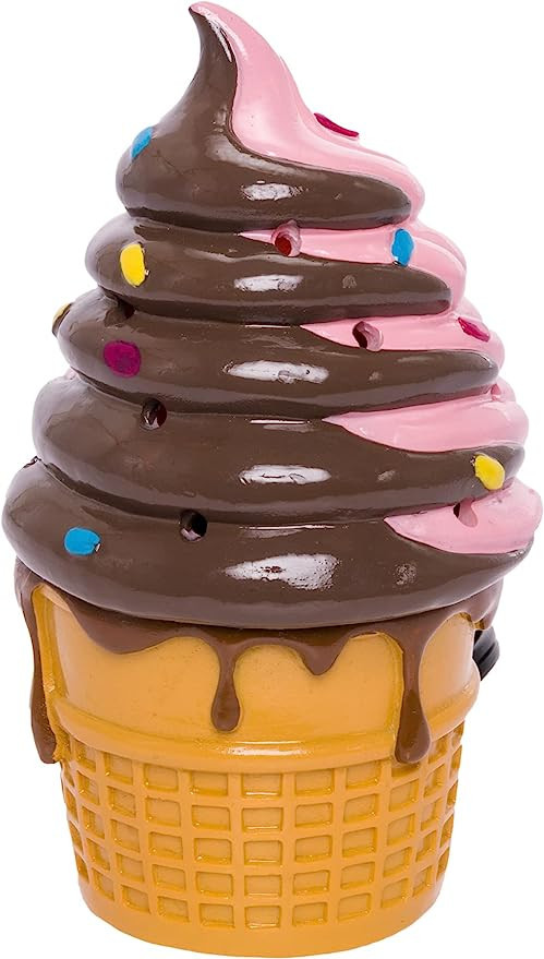 Mindful Design Ice Cream Wax Melt Warmer for Scented Wax - Electric Plug-in Candle Wax Warmer - H... | Amazon (US)