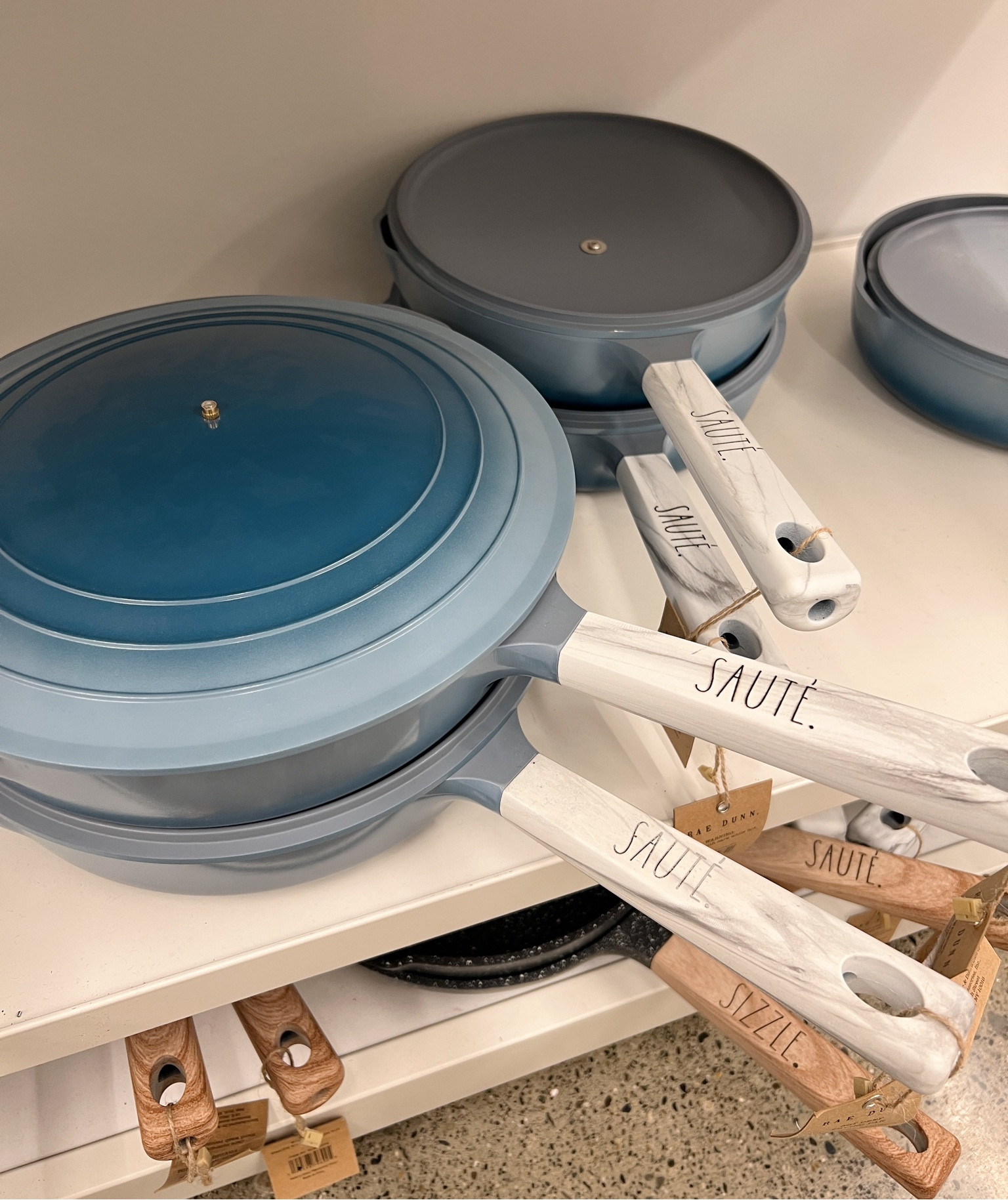 Rae Dunn pots and pans on sale at Nordstrom Rack! 

#raedunn #cookware #bakeware #kitchengifts #bestsellers #kitchen #castiron #raedunnpan #nordstromrack #nordstrom #homedecor #home 

Rae dunn, cookware, bakeware, kitchen gifts, kitchen, cast iron, nordstrom rack, nordstrom, home decor, home

#LTKhome #LTKGiftGuide #LTKsalealert
