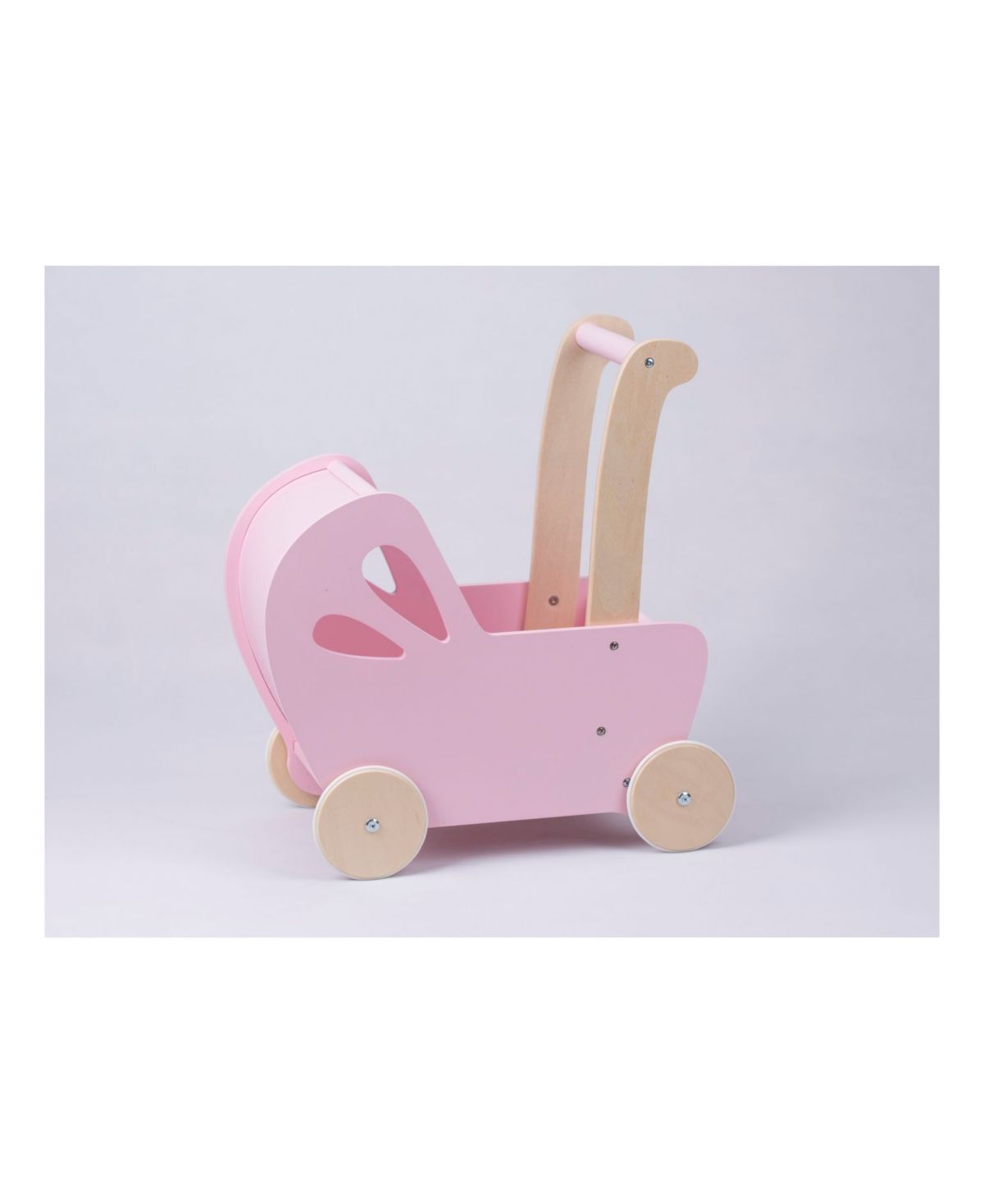 Moover Toys Line Design Baby Doll Wooden Pram | Macys (US)